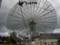 F8BPN in front of the F6KHM big 10,3m dish